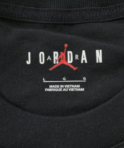 JORDAN BRAND（ジョーダンブランド）Tシャツ・カットソー 黒 サイズ:L メンズ/2200715484128