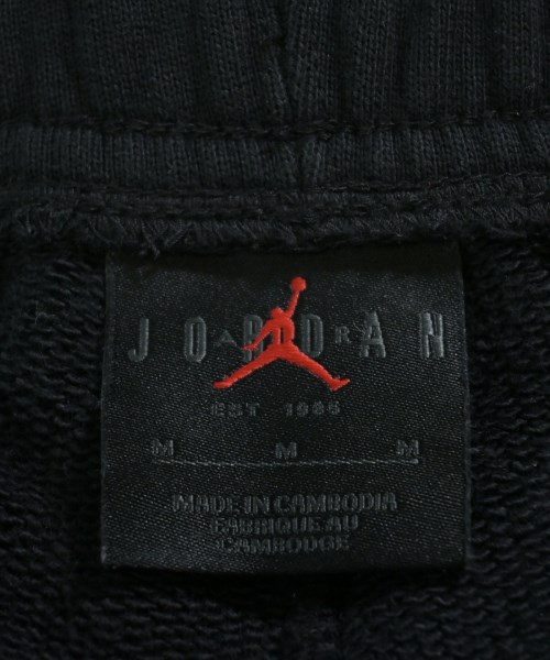 JORDAN BRAND（ジョーダンブランド）スウェットパンツ 黒 サイズ:M メンズ/2200651279154