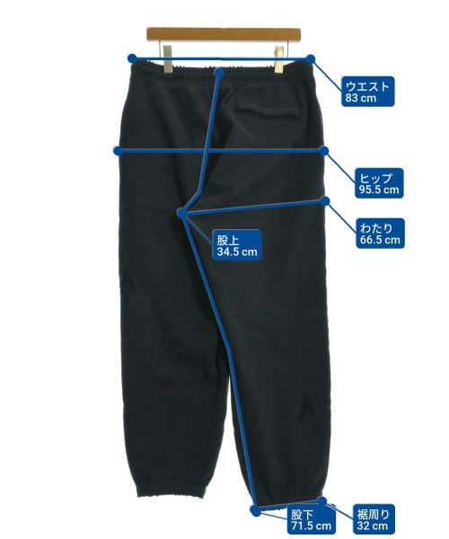 JORDAN BRAND（ジョーダンブランド）スウェットパンツ 黒 サイズ:M メンズ/2200651279154