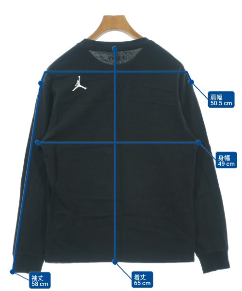 JORDAN BRAND（ジョーダンブランド）Tシャツ・カットソー 黒 サイズ:S メンズ/2200705024068