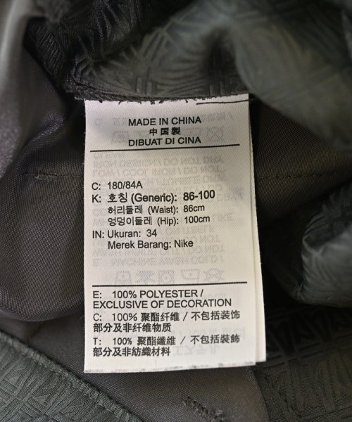 JORDAN BRAND（ジョーダンブランド）カーゴパンツ グレー サイズ:XL メンズ/2200704664203