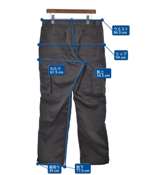 JORDAN BRAND（ジョーダンブランド）カーゴパンツ グレー サイズ:XL メンズ/2200704664203