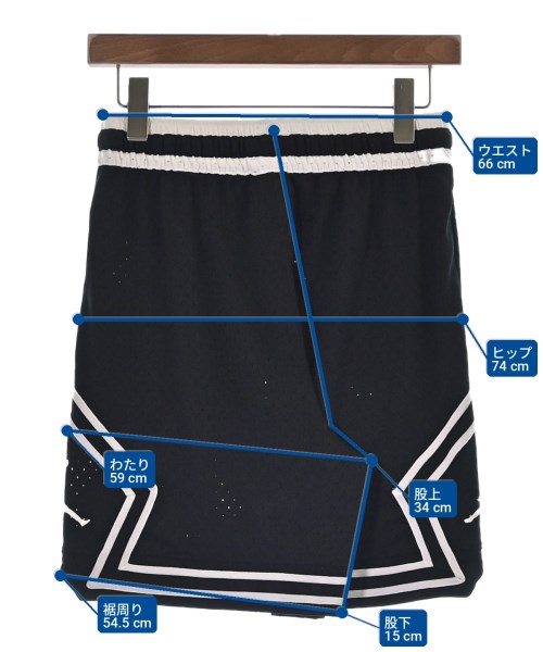 JORDAN BRAND（ジョーダンブランド）ショートパンツ 黒 サイズ:M メンズ/2200707533087