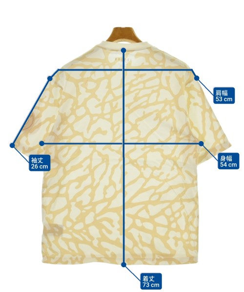 JORDAN BRAND（ジョーダンブランド）Tシャツ・カットソー 白 サイズ:L メンズ/2200664275075