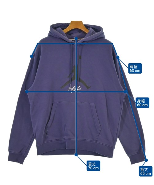 JORDAN BRAND（ジョーダンブランド）パーカー 紫 サイズ:L メンズ/2200635477019