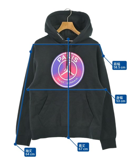 JORDAN BRAND（ジョーダンブランド）パーカー 黒 サイズ:L メンズ/2200661989173