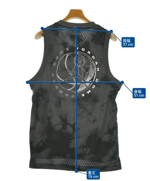 JORDAN BRAND（ジョーダンブランド）タンクトップ グレー サイズ:M メンズ/2200662906131