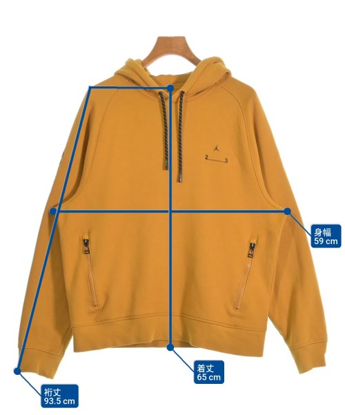 JORDAN BRAND（ジョーダンブランド）パーカー 黄 サイズ:XL メンズ/2200669218046