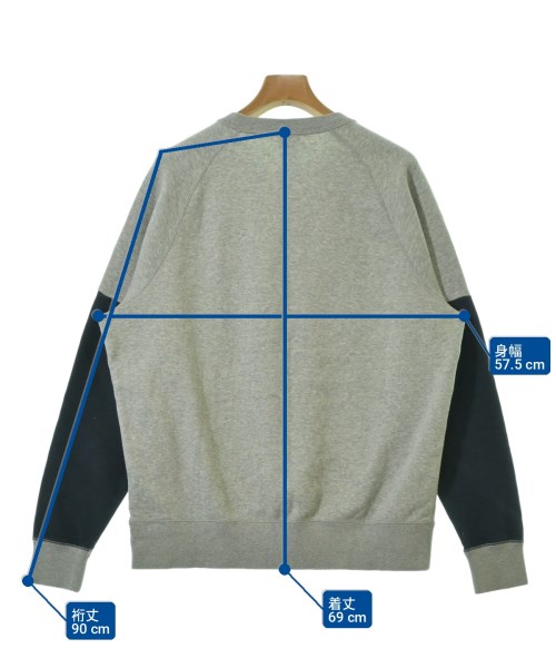 JORDAN BRAND（ジョーダンブランド）スウェット グレー サイズ:XL メンズ/2200735406162