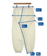 JORDAN BRAND（ジョーダンブランド）スウェットパンツ 白 サイズ:L メンズ/2200721891088