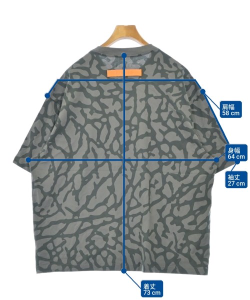 JORDAN BRAND（ジョーダンブランド）Tシャツ・カットソー グレー サイズ:XXL メンズ/2200723588047