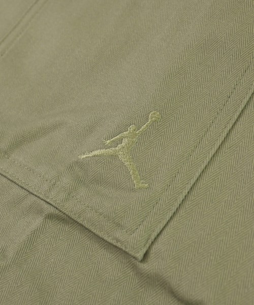 JORDAN BRAND（ジョーダンブランド）カジュアルシャツ カーキ サイズ:L メンズ/2200723588054
