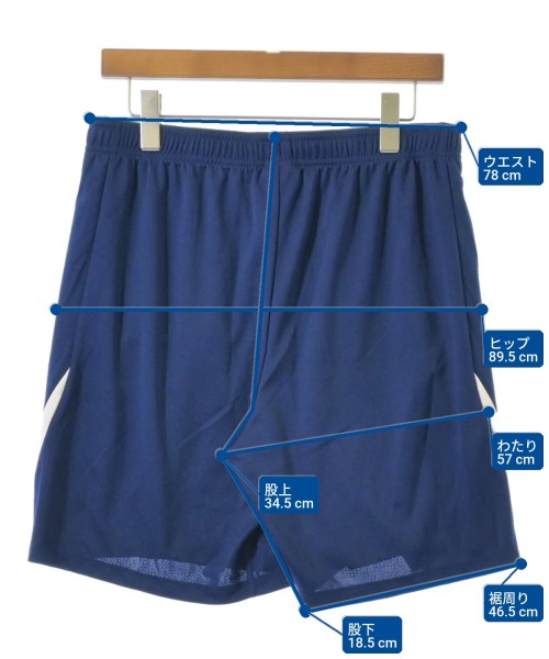JORDAN BRAND（ジョーダンブランド）ショートパンツ 青 サイズ:L メンズ/2200723199175