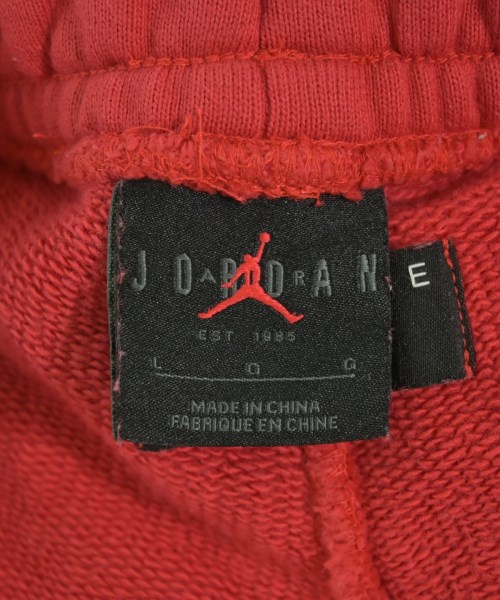 JORDAN BRAND（ジョーダンブランド）スウェットパンツ 赤 サイズ:L メンズ/2200727297051