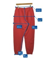 JORDAN BRAND（ジョーダンブランド）スウェットパンツ 赤 サイズ:L メンズ/2200727297051