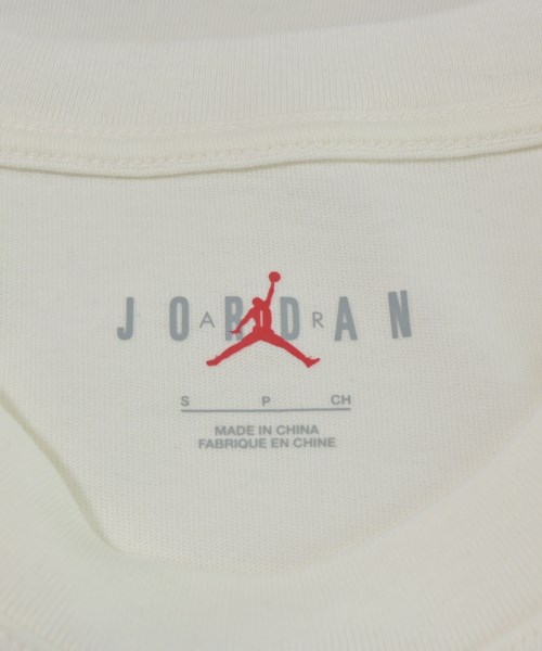 JORDAN BRAND（ジョーダンブランド）Tシャツ・カットソー 白 サイズ:S メンズ/2200679967101