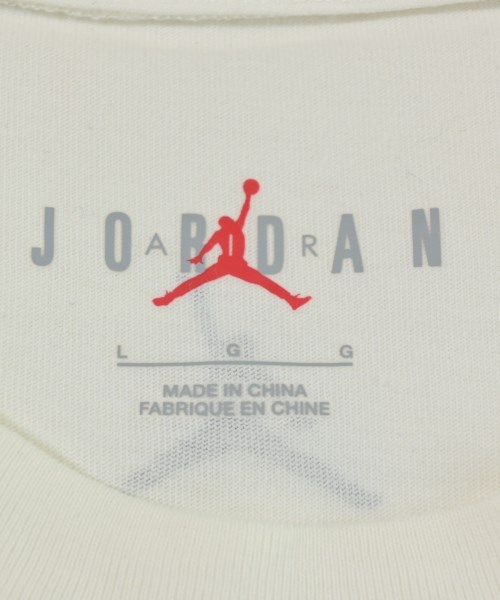 JORDAN BRAND（ジョーダンブランド）Tシャツ・カットソー 白 サイズ:L メンズ/2200679967118