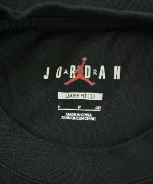 JORDAN BRAND（ジョーダンブランド）Tシャツ・カットソー 黒 サイズ:S レディース/2200685336021