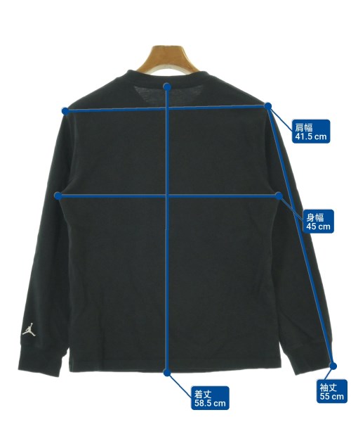JORDAN BRAND（ジョーダンブランド）Tシャツ・カットソー 黒 サイズ:S レディース/2200685336021