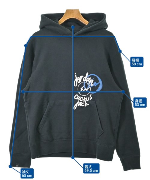 JORDAN BRAND（ジョーダンブランド）パーカー 紺 サイズ:M メンズ/2200685399033