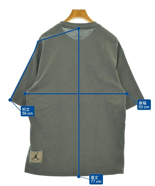 JORDAN BRAND（ジョーダンブランド）Tシャツ・カットソー グレー サイズ:M メンズ/2200681075078