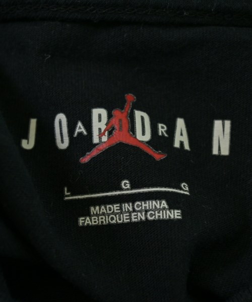 JORDAN BRAND（ジョーダンブランド）Tシャツ・カットソー 黒 サイズ:L メンズ/2200681075085