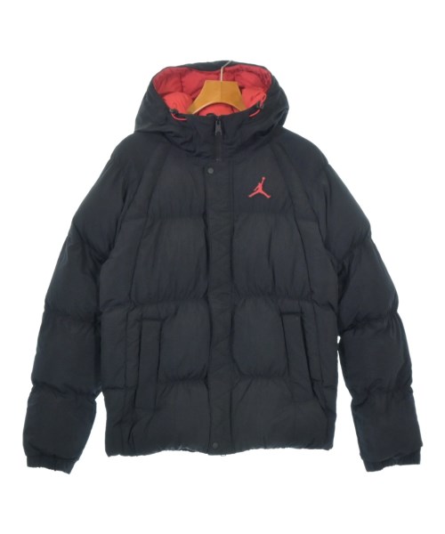 JORDAN BRAND(ジョーダンブランド)ダウンジャケット/ダウンベスト 黒 サイズ:M/2200672945014