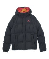 JORDAN BRAND（ジョーダンブランド）ダウンジャケット/ダウンベスト 黒 サイズ:M メンズ/2200672945014