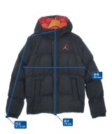 JORDAN BRAND（ジョーダンブランド）ダウンジャケット/ダウンベスト 黒 サイズ:M メンズ/2200672945014