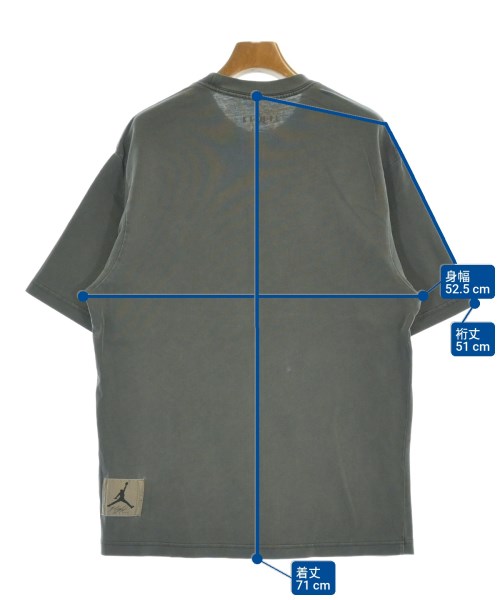 JORDAN BRAND（ジョーダンブランド）Tシャツ・カットソー グレー サイズ:M メンズ/2200672945762