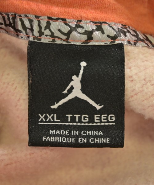 JORDAN BRAND（ジョーダンブランド）パーカー オレンジ サイズ:XXL メンズ/2200687703098