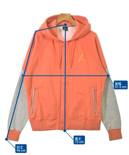 JORDAN BRAND（ジョーダンブランド）パーカー オレンジ サイズ:XXL メンズ/2200687703098