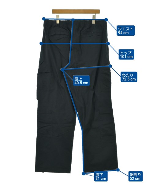 JORDAN BRAND（ジョーダンブランド）カーゴパンツ 紺 サイズ:XL メンズ/2200688020040