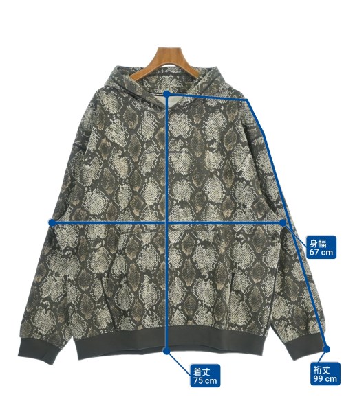 JORDAN BRAND（ジョーダンブランド）パーカー グレー サイズ:XXL メンズ/2200688020064