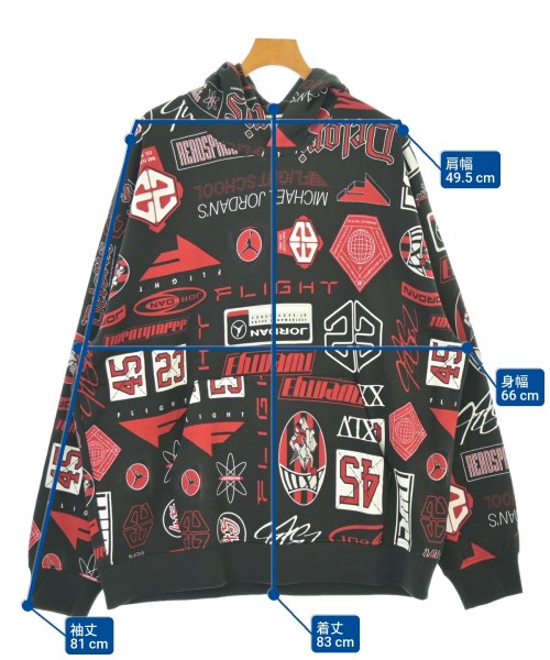 JORDAN BRAND（ジョーダンブランド）パーカー 黒 サイズ:XXL メンズ/2200688020088