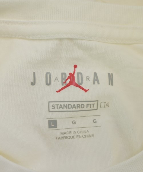 JORDAN BRAND（ジョーダンブランド）Tシャツ・カットソー 白 サイズ:L メンズ/2200689111105