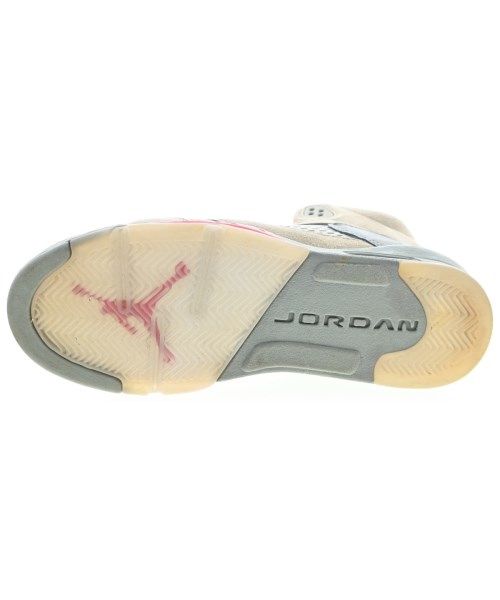 JORDAN BRAND（ジョーダンブランド）スニーカー ベージュ サイズ:24cm レディース/2200690810042