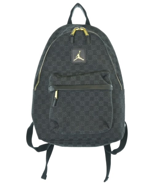 JORDAN BRAND(ジョーダンブランド)バックパック・リュック 黒 サイズ:-/2200686751168
