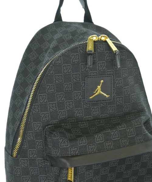 JORDAN BRAND（ジョーダンブランド）バックパック・リュック 黒 サイズ:- レディース/2200686751168