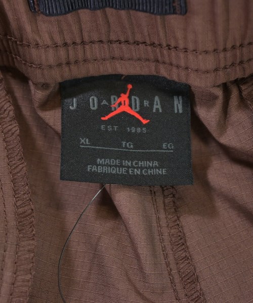JORDAN BRAND（ジョーダンブランド）カーゴパンツ 茶 サイズ:XL メンズ/2200693302049