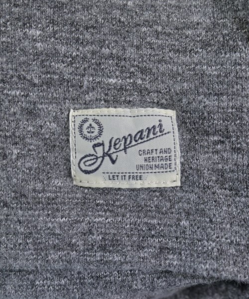 Kepani（ケパニ）Tシャツ・カットソー グレー サイズ:-(S位) レディース/2200723518037