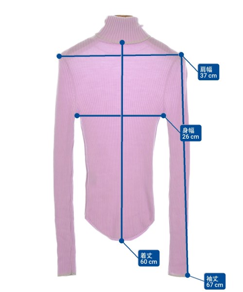 Klassiek（クラシーク）ニット・セーター ピンク サイズ:-(M位) レディース/2200631548010