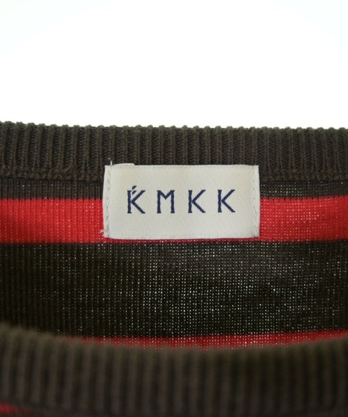 KMKK（ケイエムケイケイ）Tシャツ・カットソー 茶 サイズ:2(M位) レディース/2200705517508