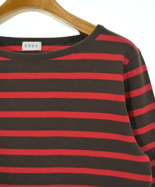 KMKK（ケイエムケイケイ）Tシャツ・カットソー 茶 サイズ:2(M位) レディース/2200705517508