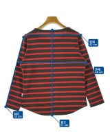KMKK（ケイエムケイケイ）Tシャツ・カットソー 茶 サイズ:2(M位) レディース/2200705517508