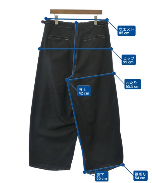 LQUARTET（エルカルテット）その他 黒 サイズ:M メンズ/2200636158023