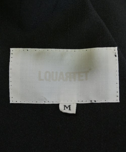 LQUARTET（エルカルテット）カジュアルシャツ 黒 サイズ:M メンズ/2200729698047