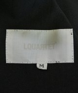 LQUARTET（エルカルテット）カジュアルシャツ 黒 サイズ:M メンズ/2200729698047