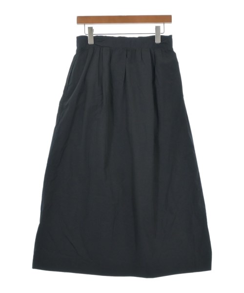 LAPEREAU yoshie inaba（ラプローヨシエイナバ）ロング・マキシ丈スカート 黒 サイズ:38(S位) レディース/2200627104039