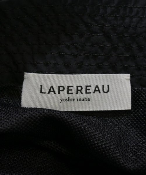 LAPEREAU yoshie inaba（ラプローヨシエイナバ）ロング・マキシ丈スカート 黒 サイズ:38(S位) レディース/2200627104039